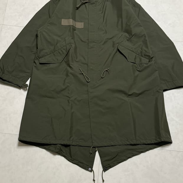 시오타 M65 피쉬테일 파카