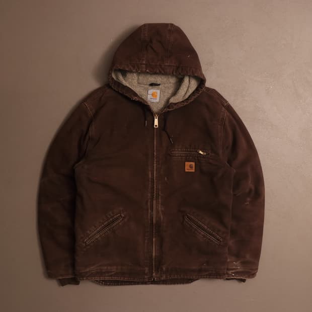 칼하트 j141 샌드스톤 시에라 자켓 A1248