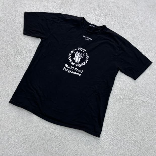 L 빈티지 프린팅 반팔 티셔츠 0413E