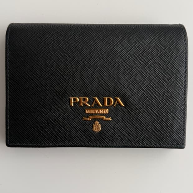 프라다 사피아노 반지갑