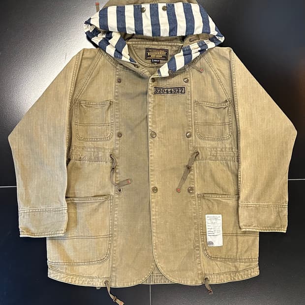 네이버후드 필드 야상