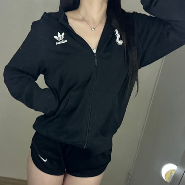 희귀 아디다스 불꽃 파이어버드 03 트랙탑 져지 후드집업 