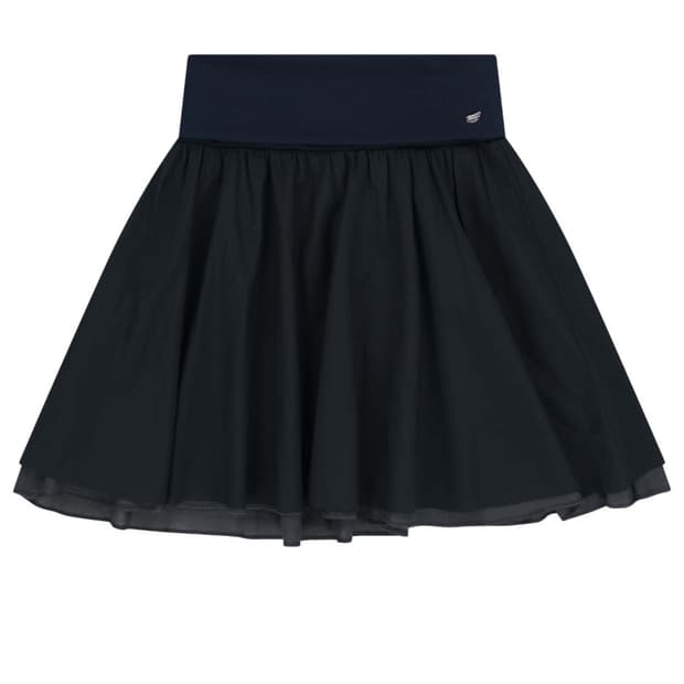 Coyseio 더블 셔링 스커트