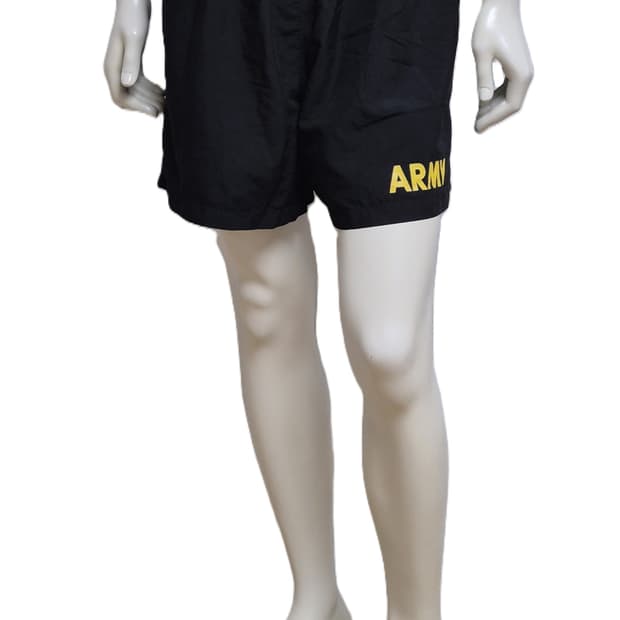 미육군 APFU 체육복 트레이닝복 반바지 하의 (L) (9)