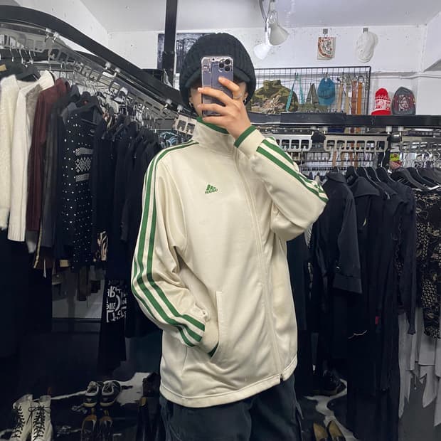 Adidas 아이보리 져지