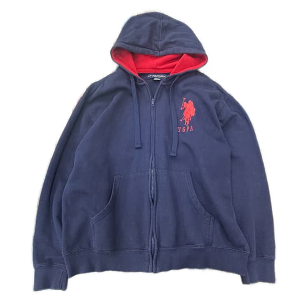 🔥U.S 폴로 빅포니 네이비 후드집업🔥