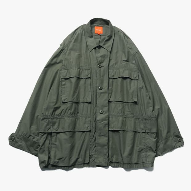 BEAMS - BDU SHIRT JACKET