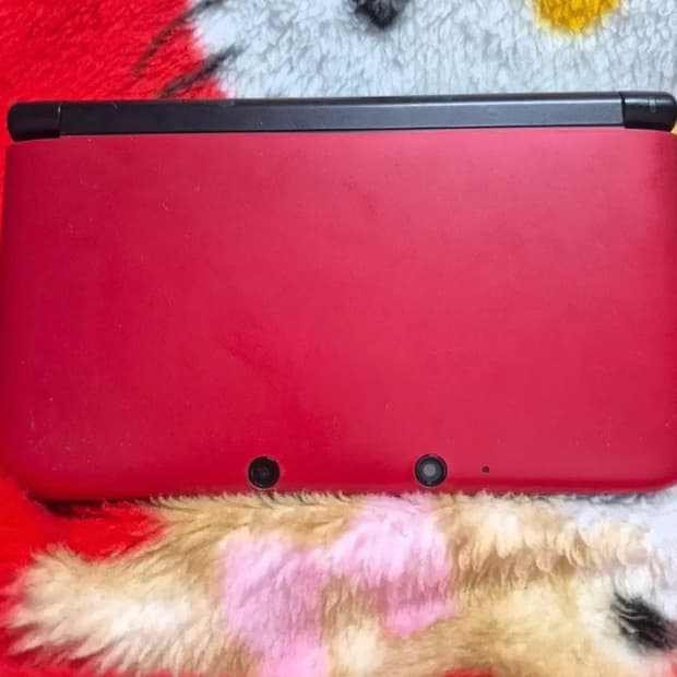 닌텐도 3DS xl 레드블랙