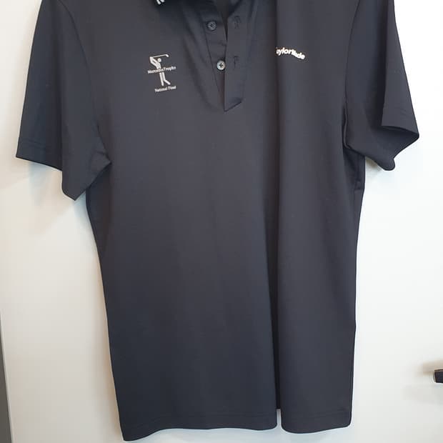 남성 테일러메이드 카라 골프반팔티100사이즈+모자