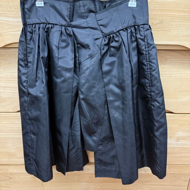Comme des garcons skirt