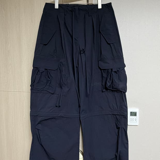 누피크 DETACHABLE CARGO PANTS 네이비 1