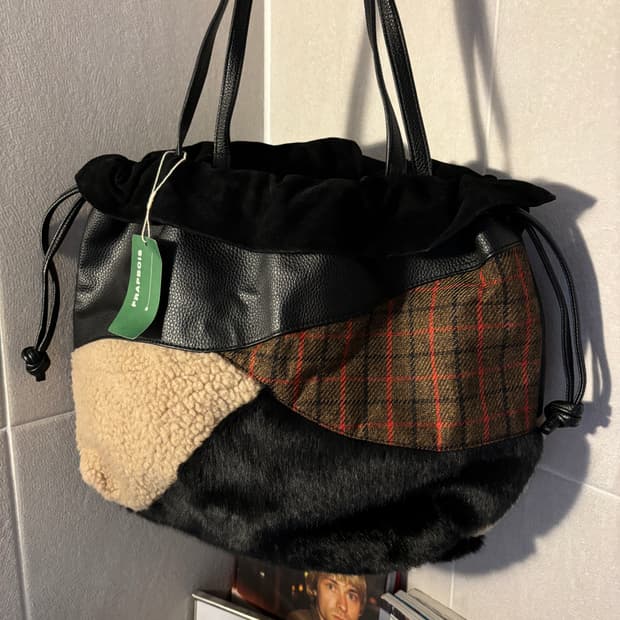 Frapbois 패치워크 숄더백