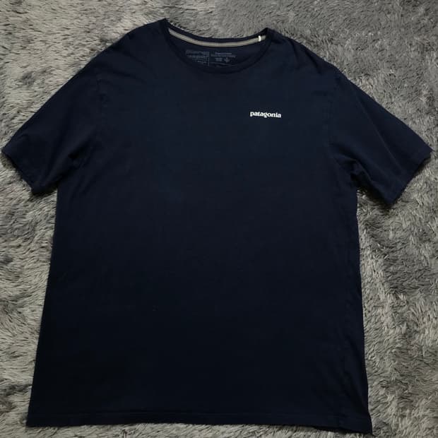 [[L, A급] 파타고니아(PATAGONIA) 피츠로이 반팔티셔츠@328