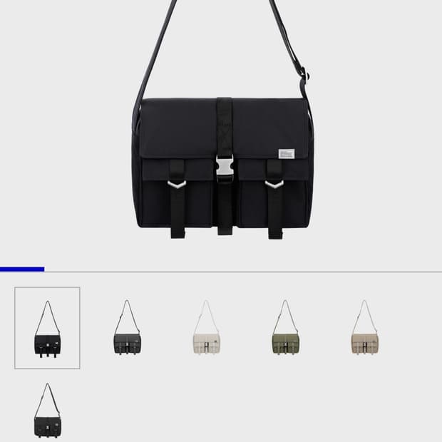 sweetch 스위치 크로스백 003 S 블랙 크로스백