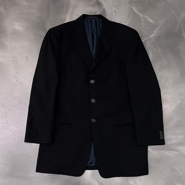  아르마니 꼴레지오니 미니멀 블레이저 y15875