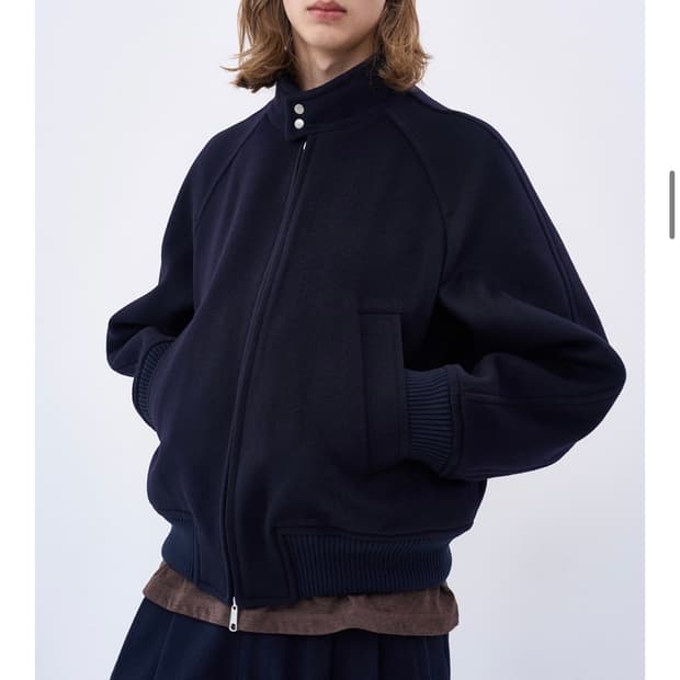 애프터프레이 리가즈 해링턴 블루종 M