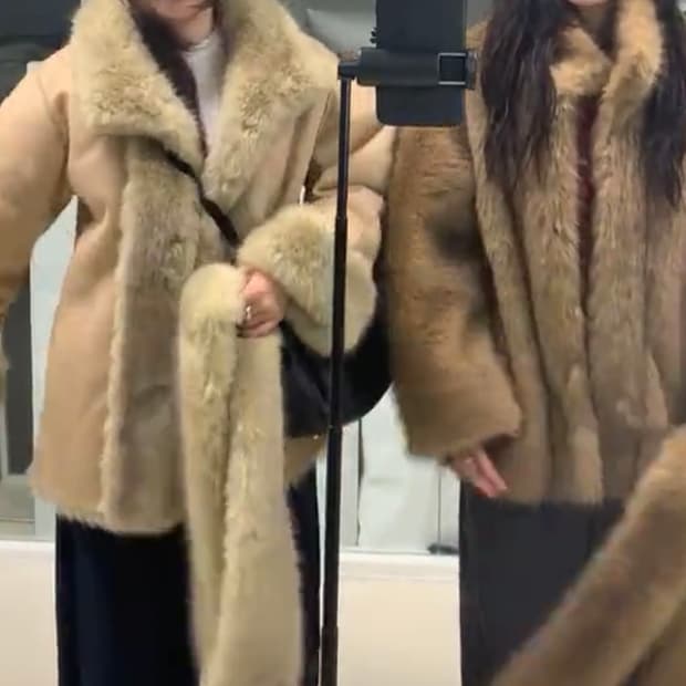 브리드 퍼무스탕 (브라운)