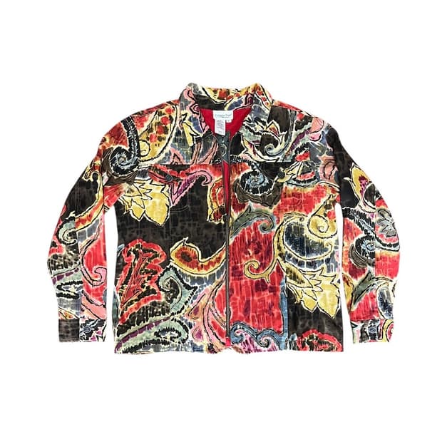ABSTRACT PATTERN JACKET