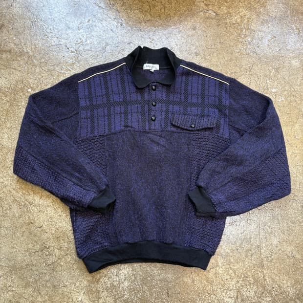 Japanese Vintage half Knit