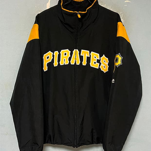 마제스틱 피츠버그 파이리츠 남자 추동 웰론 야구 95-100