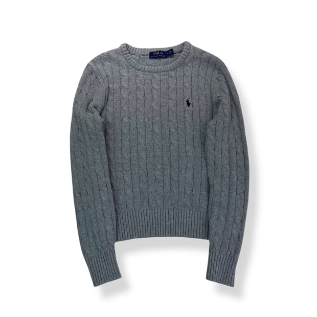 95 폴로 랄프로렌 꽈배기 니트