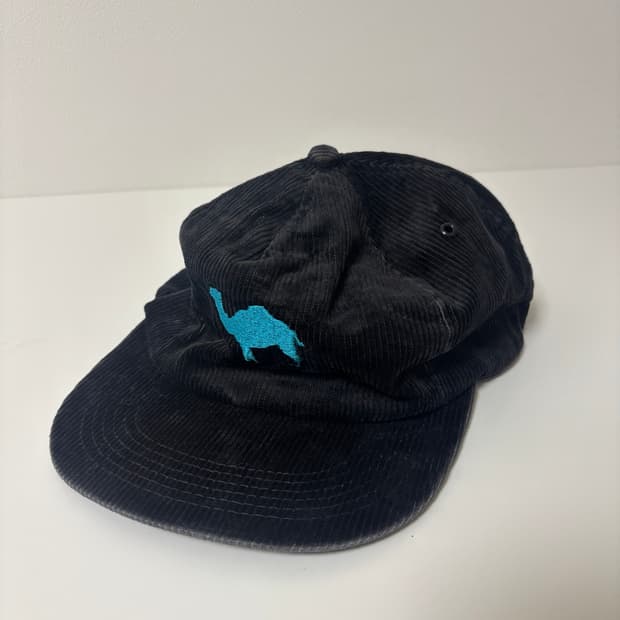 USA 90s 카멜 코듀로이 5패널 모자