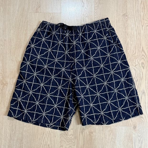 캐피탈 kapital 8oz denim shorts