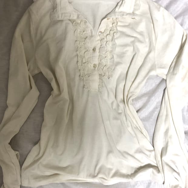 프릴 고딕 펑크 슬리브