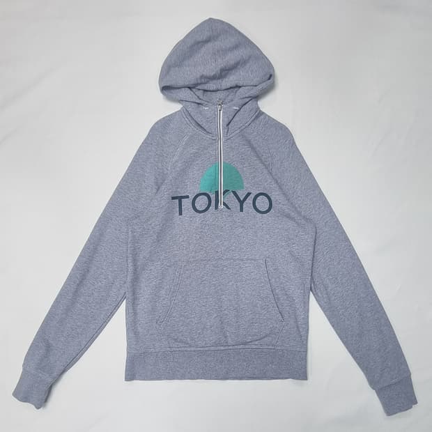 나이키 도쿄로고 반집업 후드 L _ 남성