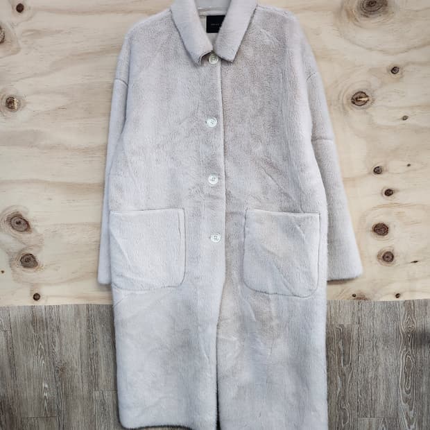 526) 여성 에코퍼 롱코트