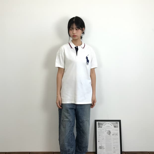 Polo Ralph Lauren Big Pony Polo White
