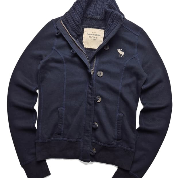 [S] 아베크롬비 니트집업 가디건