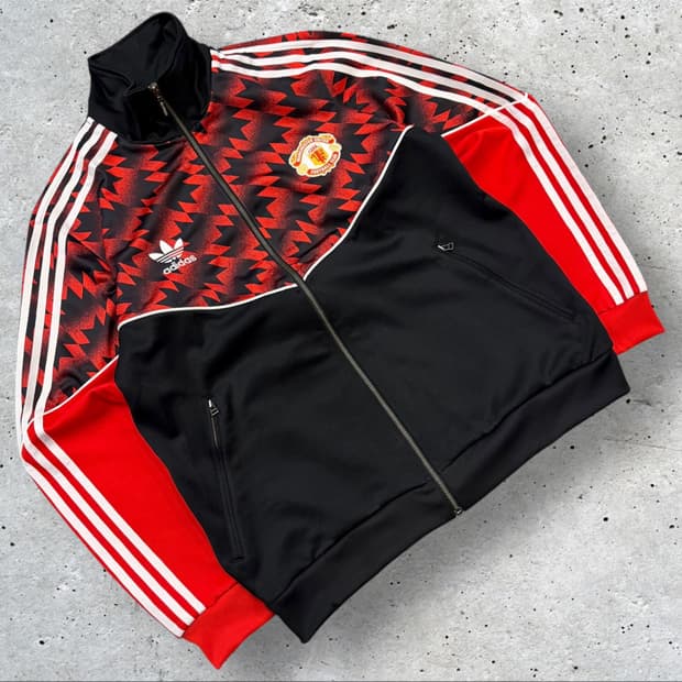 [L] 15s 아디다스 맨유 트랙탑 져지 자켓 B955