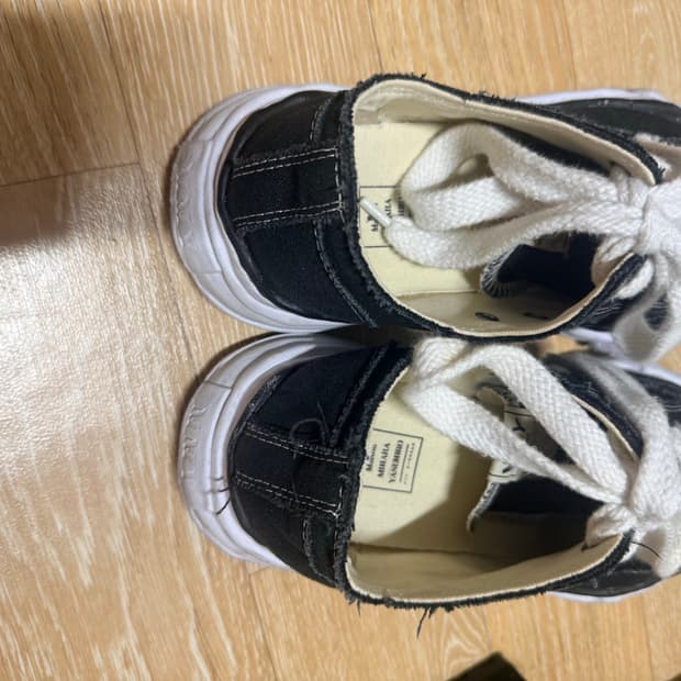 미하라야스히로 피터슨 블랙 44size