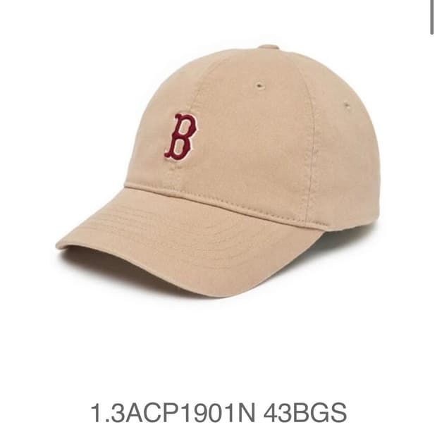 MLB 야구모자 볼캡 M-XL