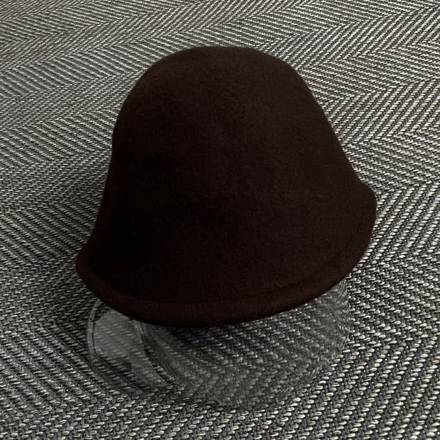 90s 피에르 발망 아카이브 버킷햇 브라운y 3138