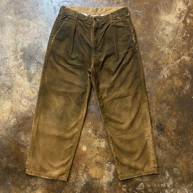 (2) 안셀름 에이징 코듀로이 팬츠