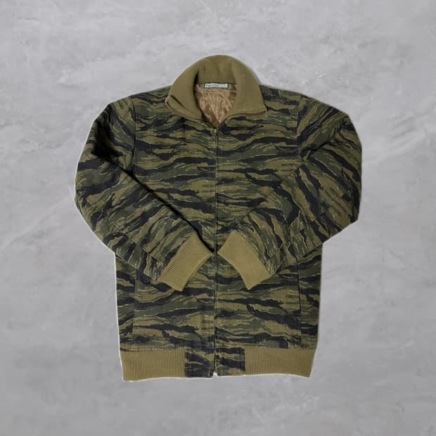 빈티지 카모자켓