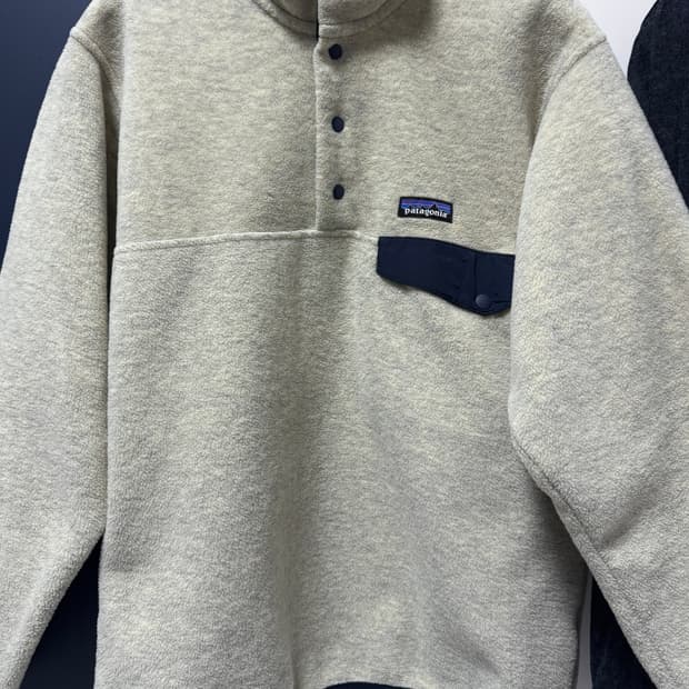 파타고니아 신칠라 아이보리 S