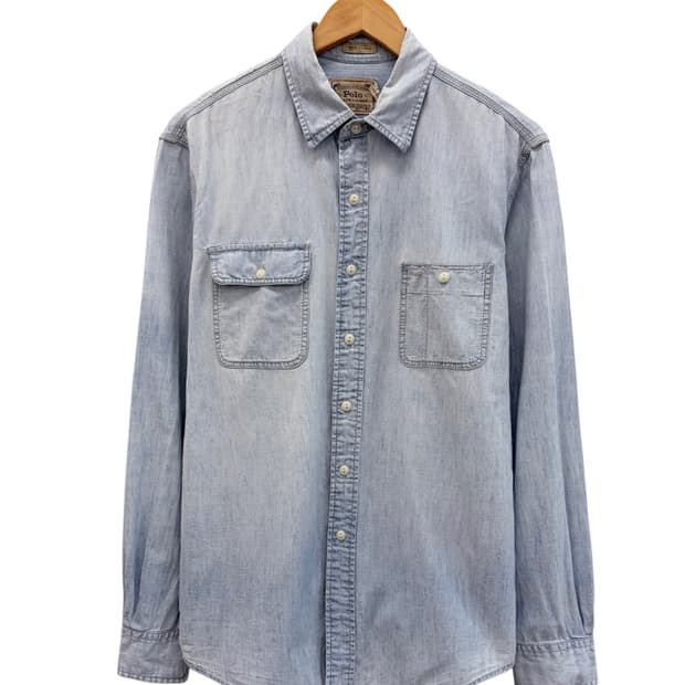 폴로 트루인디고 셔츠 (L) 