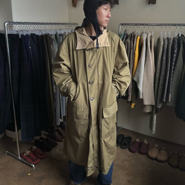 [L-XL]42s US 미군 10사단 마운틴 스노우 파카