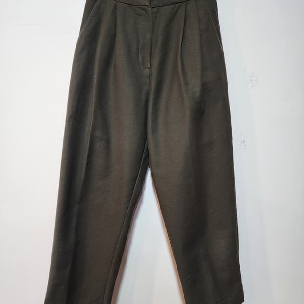 Dearest Maybe Baby 카키색 바지 S