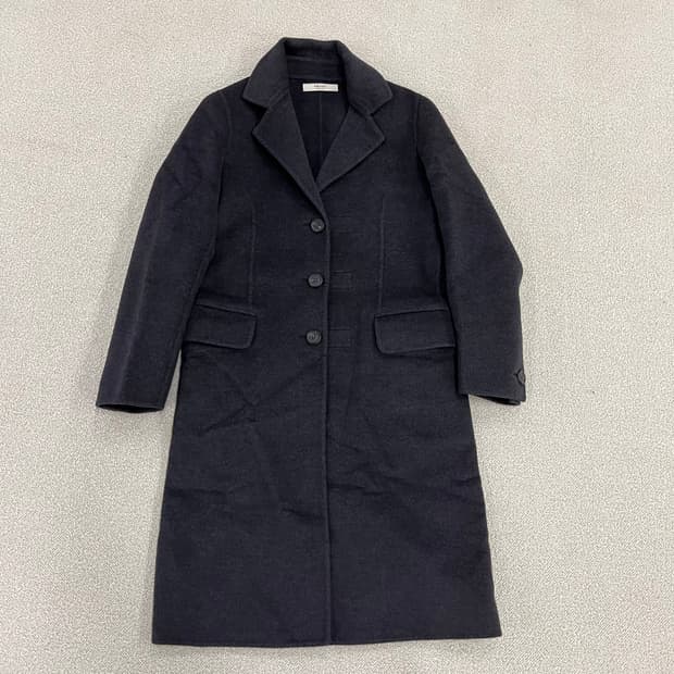 38 고급 울 앙고라 여성 코트 0203M1