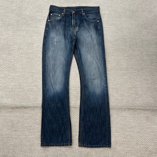 리바이스 527 데님팬츠 r2505