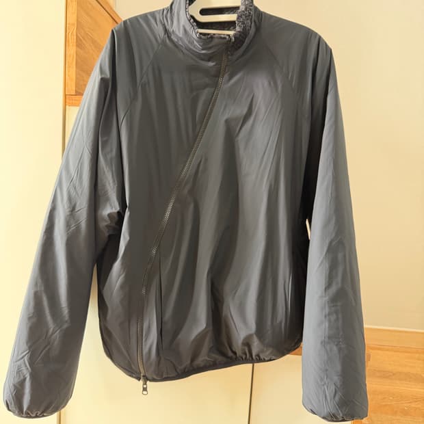 파프 리버자켓 블랙 m