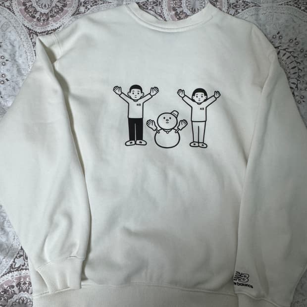 정품 뉴발란스 노리타케 맨투맨