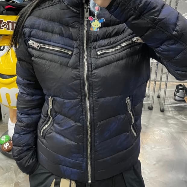 디젤 바이커 패딩