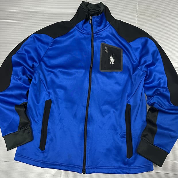 폴로 랄프로렌 트랙탑 져지 블루 XL (18-20)