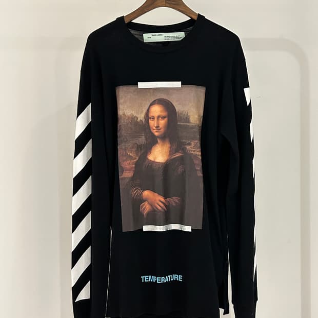 mona lisa L/S Tee