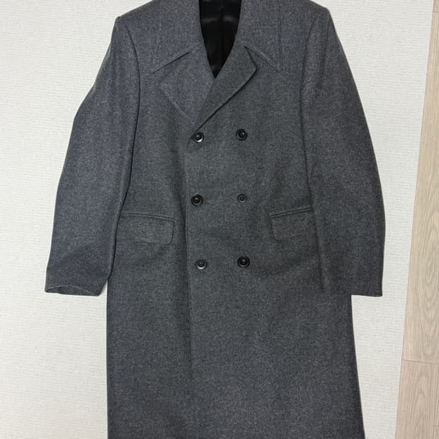 LEMAIRE 르메르 double breasted 코트 판매